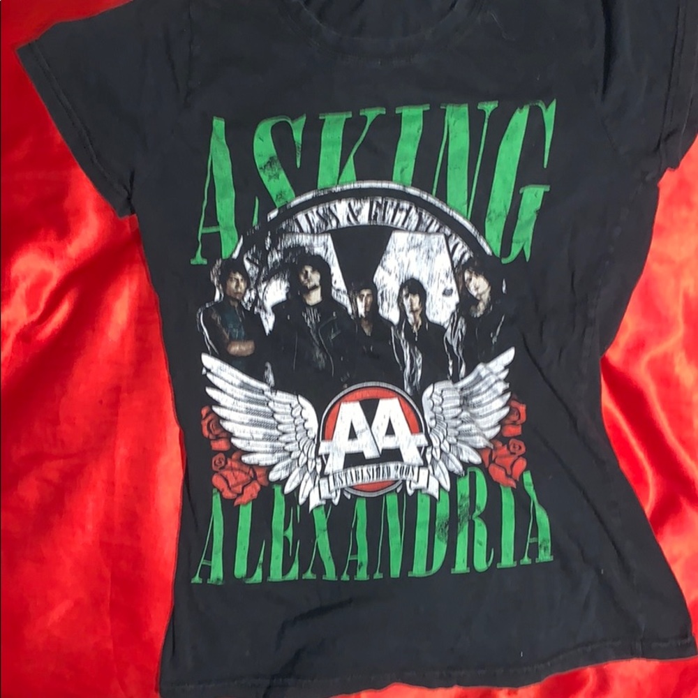 Asking Alexandria Tee